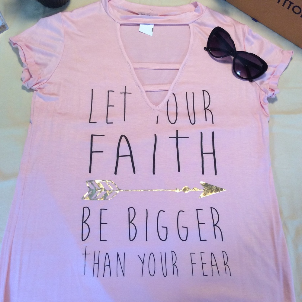 MISS POPULAR - PINK TOP